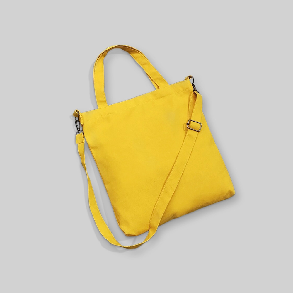 2 in 1 Canvas Tote Bag